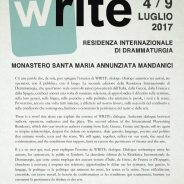 Write 4/9 Luglio 2017